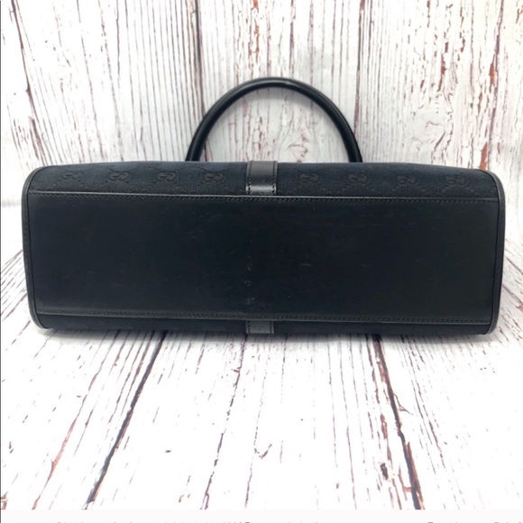 Gucci GG Black Monogram Hobo - Picture 5 of 8